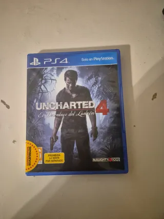 Uncharted 4 PS4: El Desenlace del Ladrón