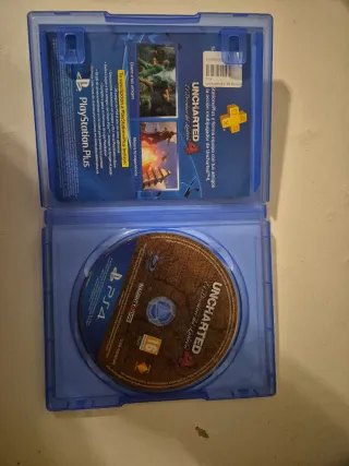 Uncharted 4 PS4: El Desenlace del Ladrón