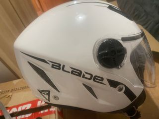 Casco Blade Blanco
