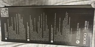 Ferro da Stiro Elettrico SOGO 2000W