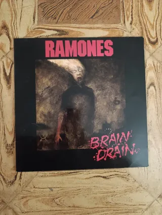 Vinilo Ramones - Brain Drain
