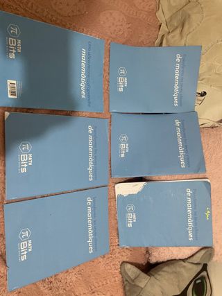 Matemàtiques 2 ESO fascicles