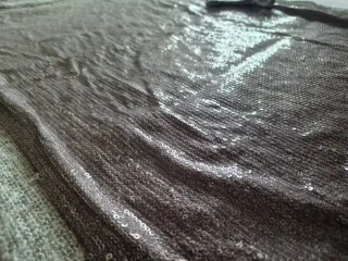 Jersey Salsa Degradado Gris y Plateado