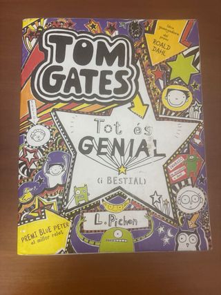 Pack de libros Tom Gates