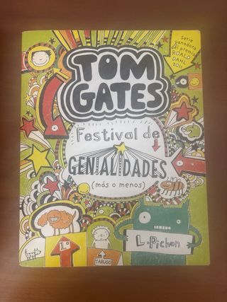 Pack de libros Tom Gates