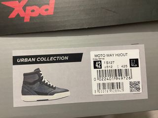 Botas Moto Xpd Way H2out