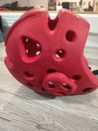 Casco Taekwondo Fujimae ITF Azul Talla M