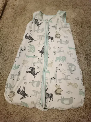 2 Sacos Dormir Bebé Invierno