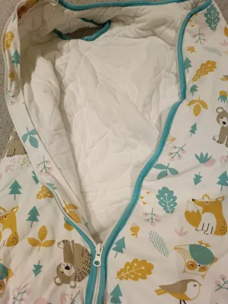 2 Sacos Dormir Bebé Invierno