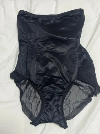 Faja reductora negra