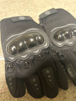 Guantes Moto Verano Negros