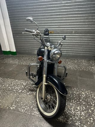 Kawasaki Vulcan VN800 Classic Custom