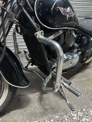 Kawasaki Vulcan VN800 Classic Custom