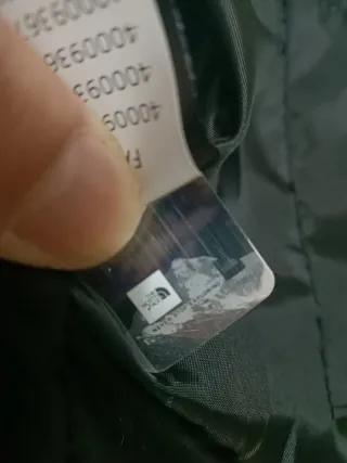 Chaqueta The North Face Negra