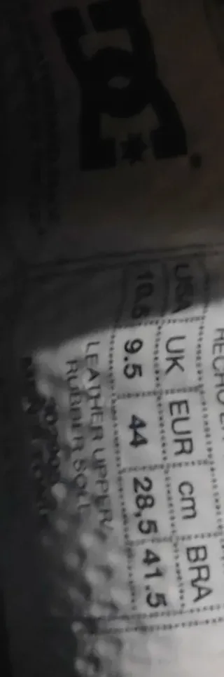 Zapatillas DC Shoes Negras y Marrones