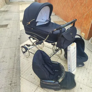 Carro de bebé Bebecar 3 piezas