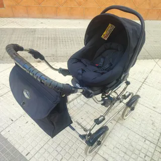 Carro de bebé Bebecar 3 piezas