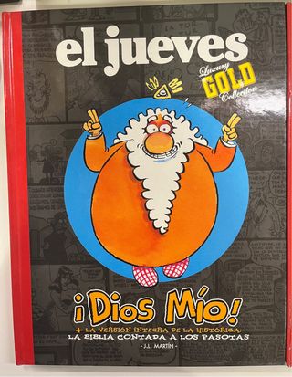 Lote El Jueves. Makinavaja y ¡Dios Mío!