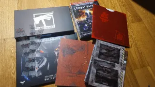 Lote Warhammer 40,000 Tavole, obiettivi, poster