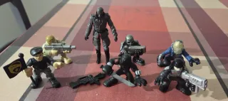 Lotto personaggi del film Gi Joe - La vendetta