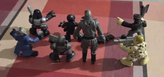 Lotto personaggi del film Gi Joe - La vendetta