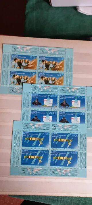 Lote Sellos DDR Antiguos (Parte 15)