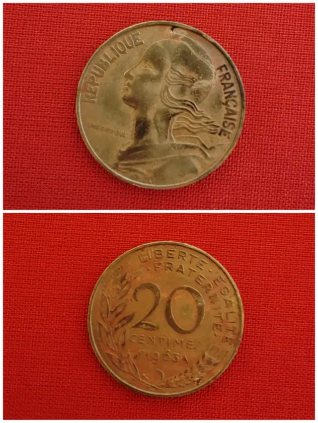 Monete varie si accettano offerte