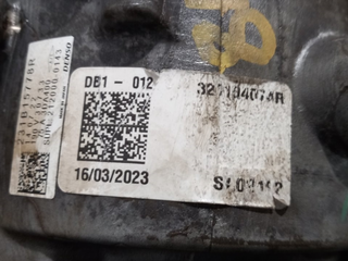 CAJA CAMBIOS RENAULT ARKANA (EU VERSION) H4MC632