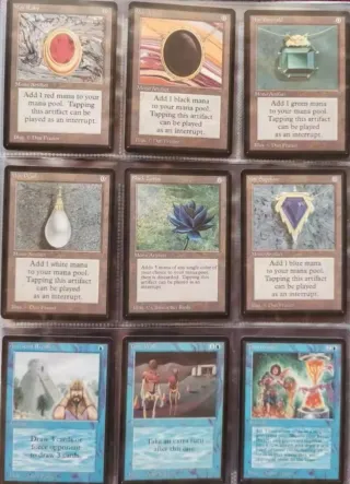 Colección 9 Cartas Magic: The Gathering