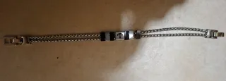 Bracciale uomo con ancora