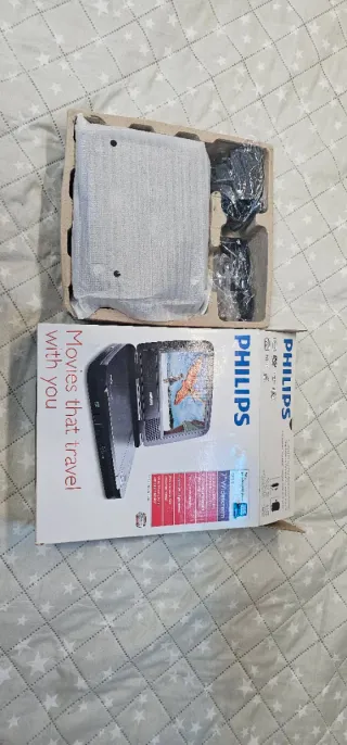 DVD Portátil Philips