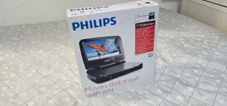 DVD Portátil Philips