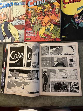 5 cómics Cairo