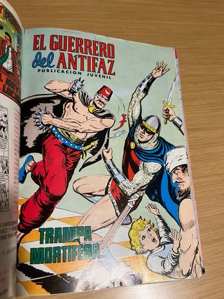 Conjunto de comics