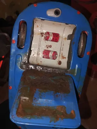 Coche Juguete Antiguo Speed Star,no funciona .