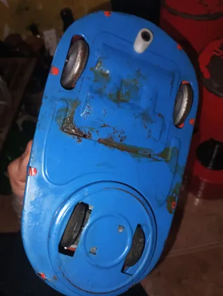 Coche Juguete Antiguo Speed Star,no funciona .