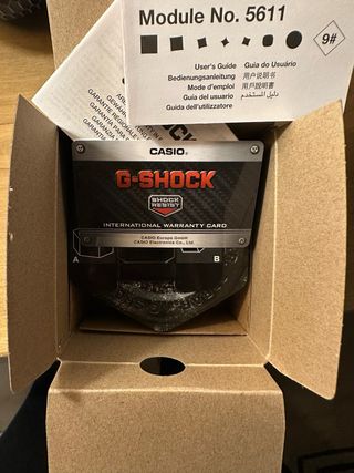 Reloj G-Shock Skeleton Transparente