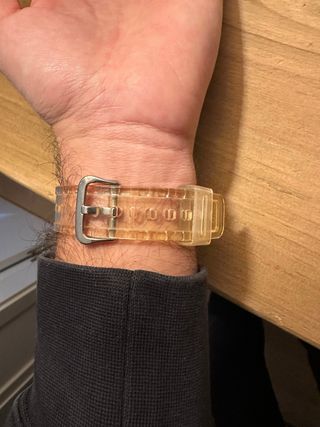 Reloj G-Shock Skeleton Transparente