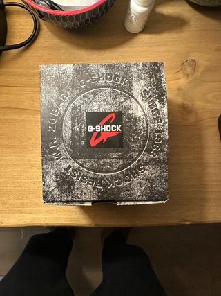 Reloj G-Shock Skeleton Transparente