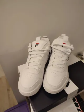 Zapatillas Fila Blancas