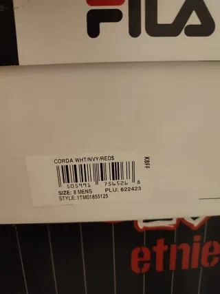 Zapatillas Fila Blancas