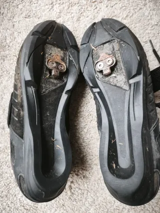 Scarpe Ciclismo B'twin Nere taglia 41