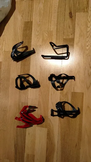 Porta bidones bicicleta (varios)