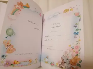 Álbum fotos bebé recién nacido marca Dulces
