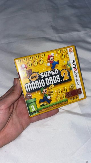 New Super Mario Bros. 2 Nintendo 3DS
