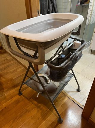 Bañera Plegable Twistshake Bebé + Set 3 Accesorios