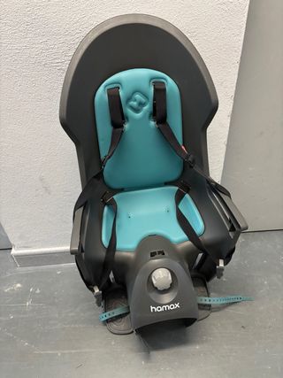 Silla portabebés Hamax para bicicleta