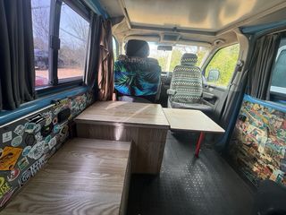 Furgoneta Camper con techo y +++