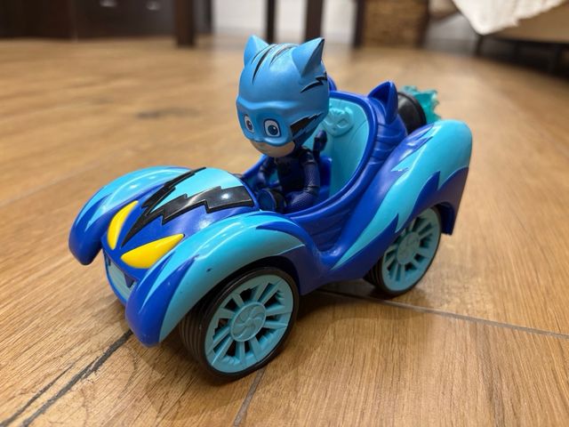 Vehículo y Figura Gatuno PJ Masks