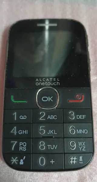 Teléfono Móvil Alcatel 20.01 Negro